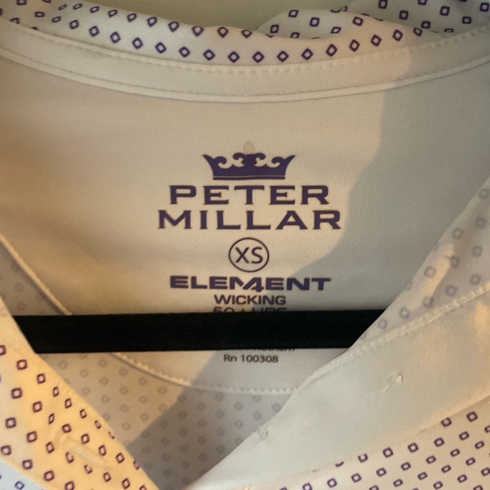 Peter Millar Element Wicking SPF 50 Women’s XS Golf Tennis Polo -J - Picture 2 of 4